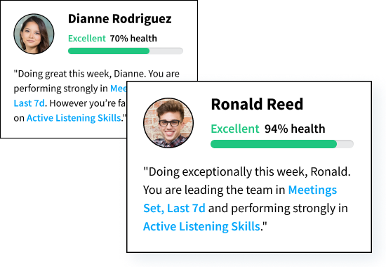 screenshot of Echo AI